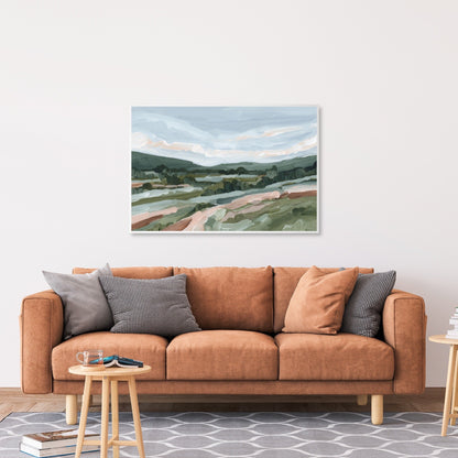 ’Mining Town’ Art Print - Silverton Colorado Wall - abstract - Artwork - Landscape