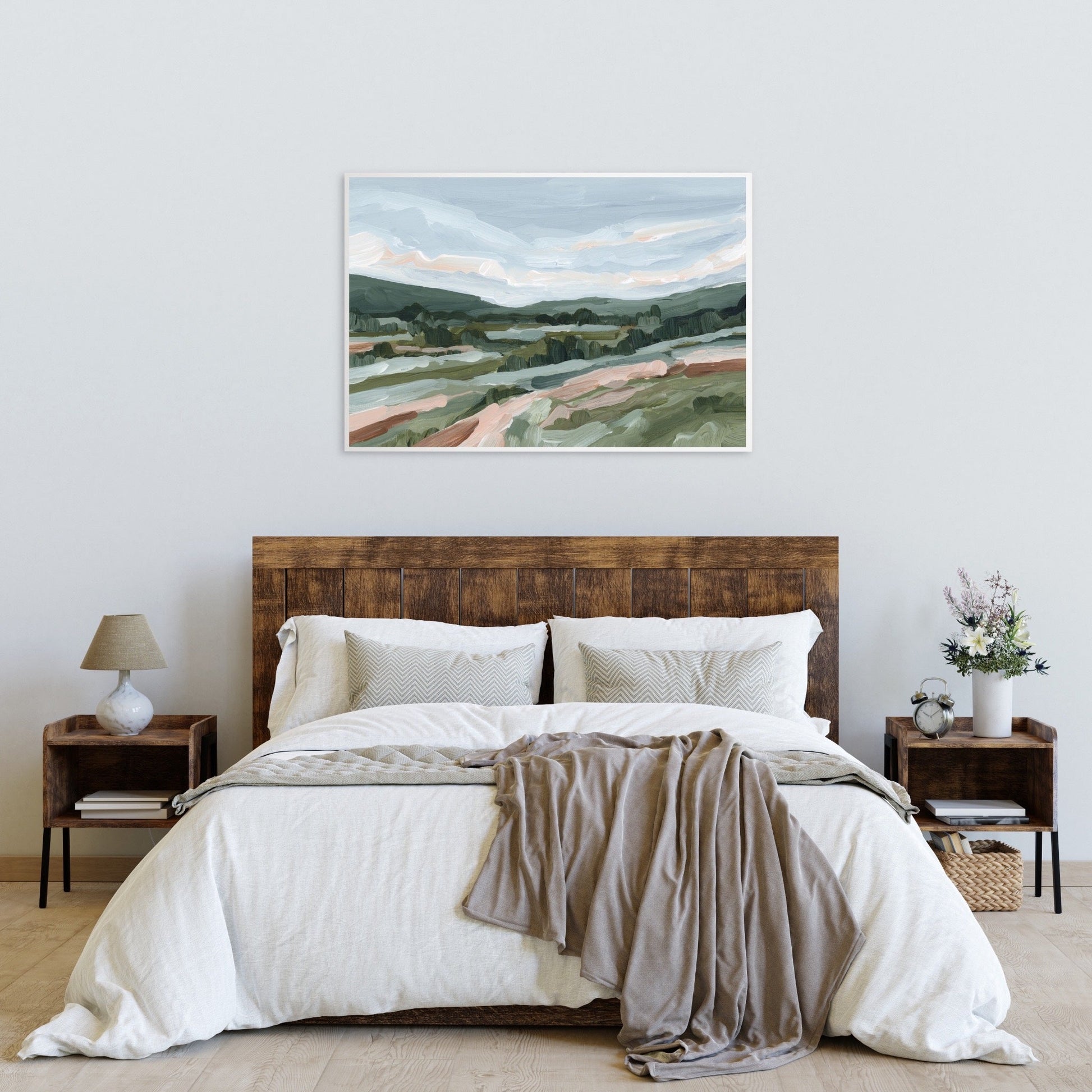 ’Mining Town’ Art Print - Silverton Colorado Wall - abstract - Artwork - Landscape