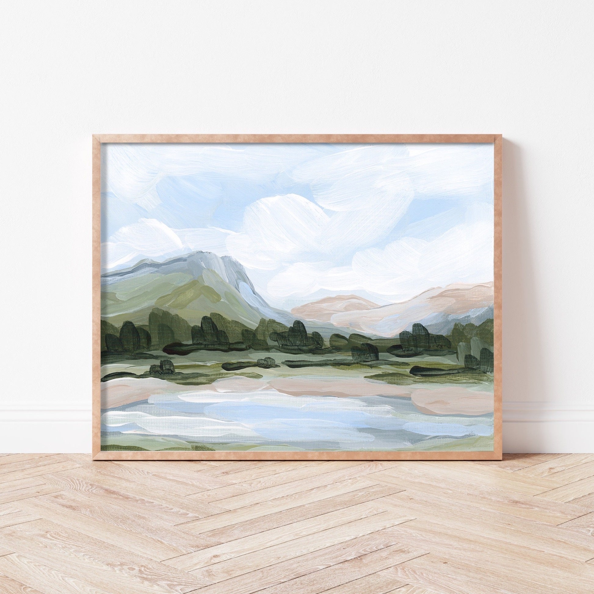 ’Molas Lake’ Art Print - Silverton Colorado Wall - Artwork - Lake - Landscape