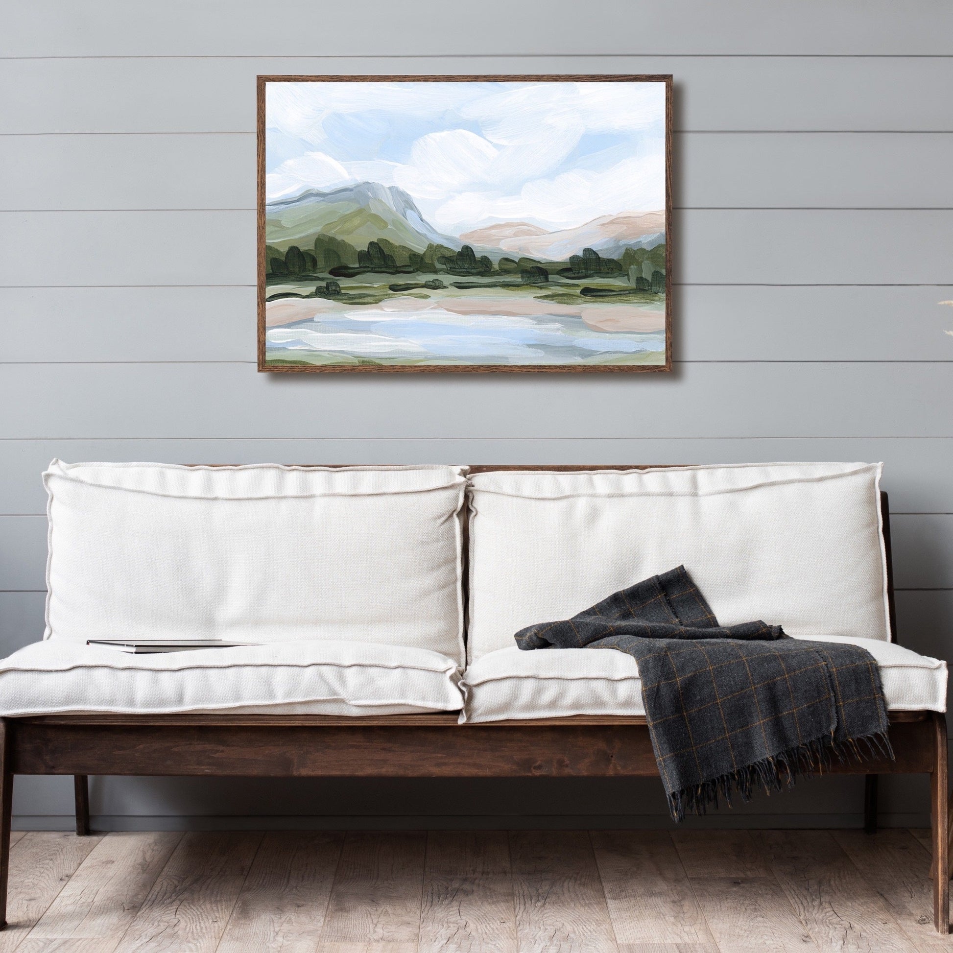 ’Molas Lake’ Art Print - Silverton Colorado Wall - Artwork - Lake - Landscape