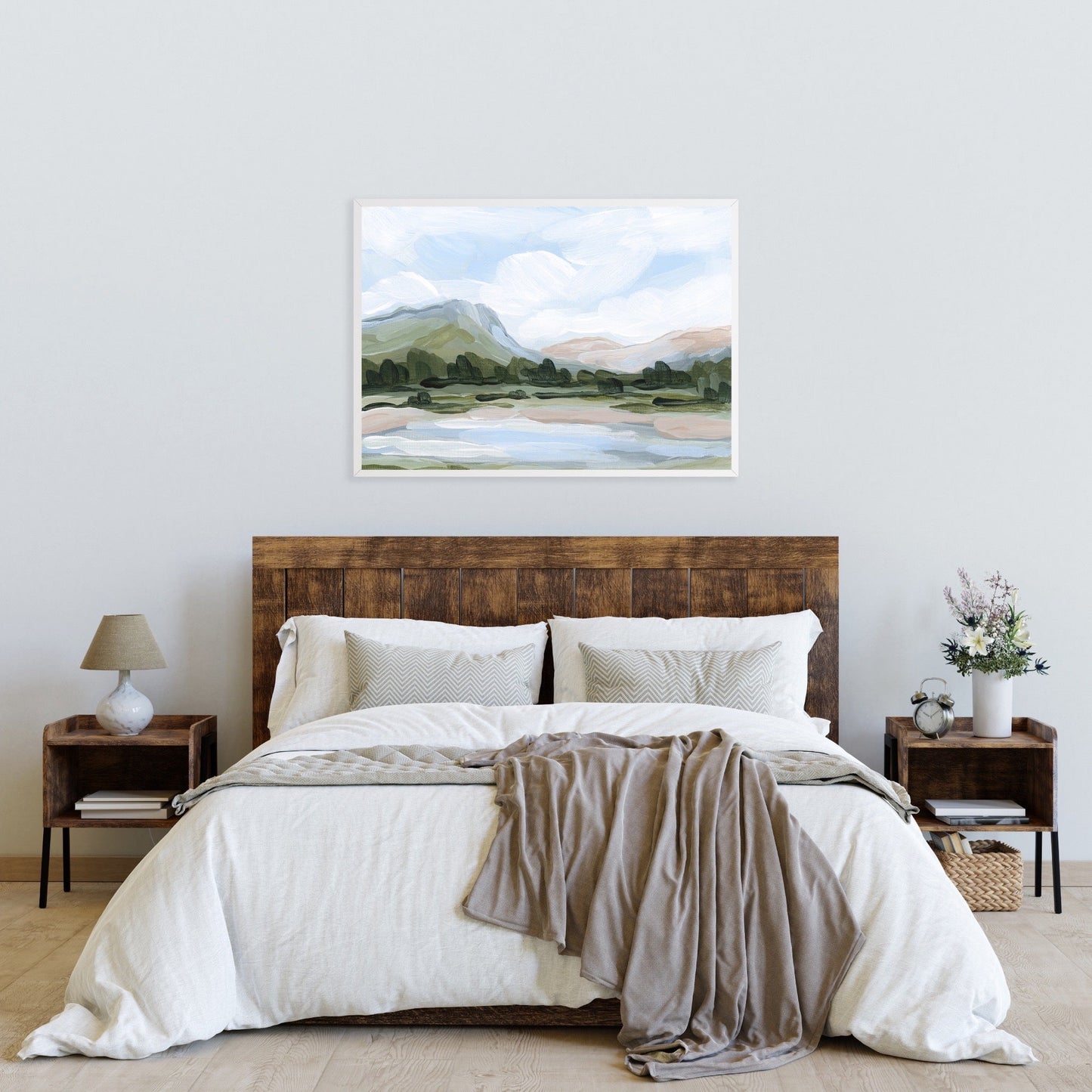 ’Molas Lake’ Art Print - Silverton Colorado Wall - Artwork - Lake - Landscape