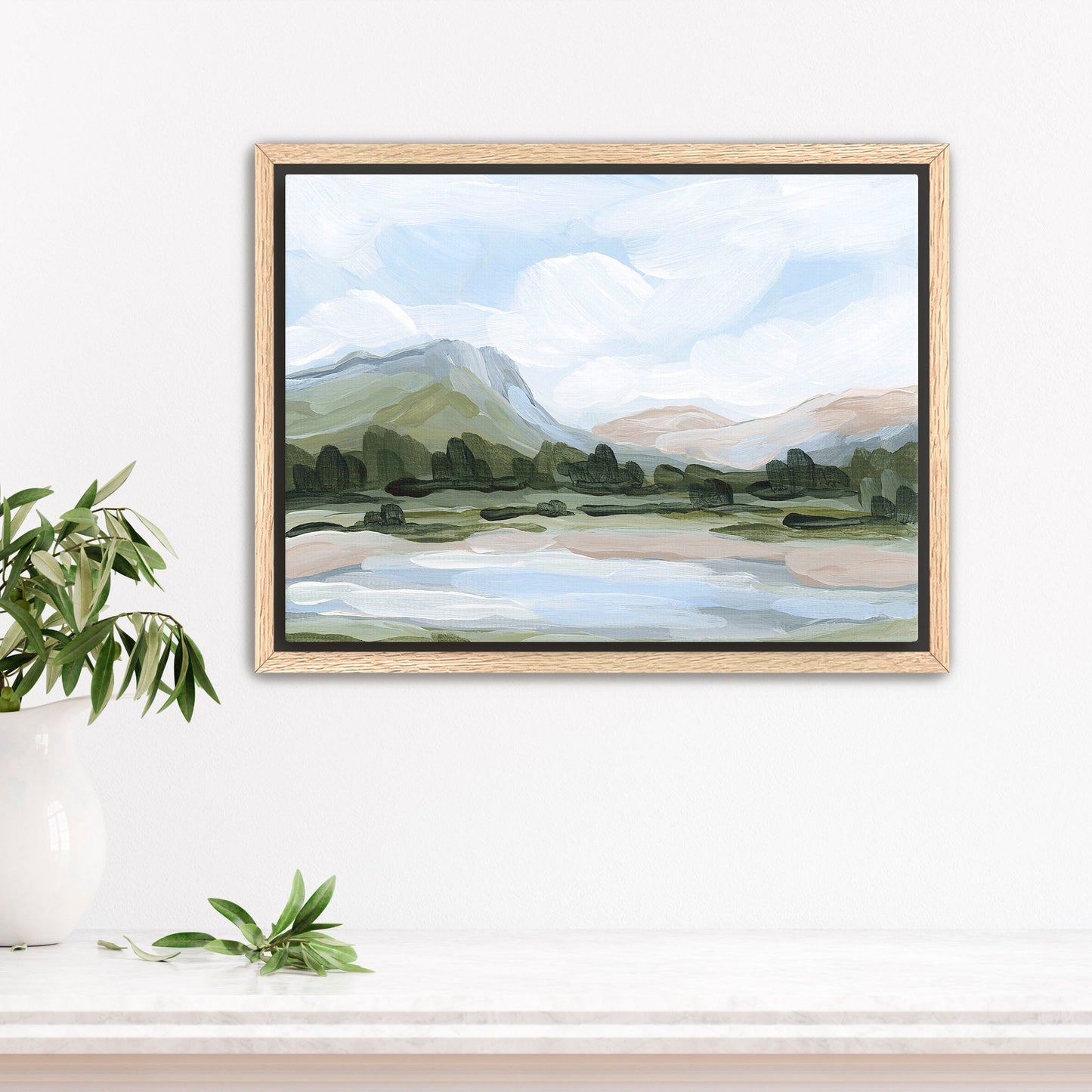 ’Molas Lake’ Art Print - Silverton Colorado Wall - Artwork - Lake - Landscape