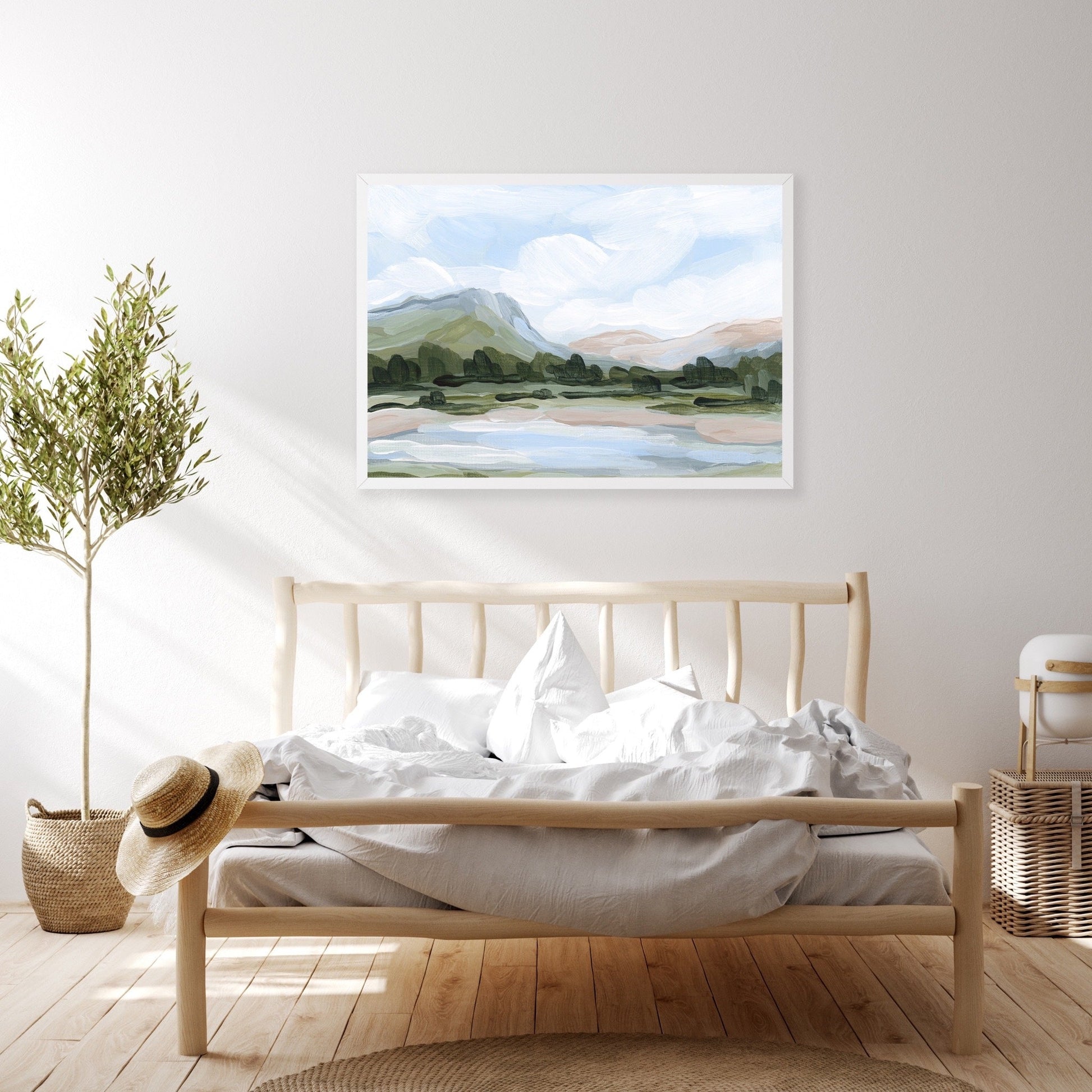 ’Molas Lake’ Art Print - Silverton Colorado Wall - Artwork - Lake - Landscape