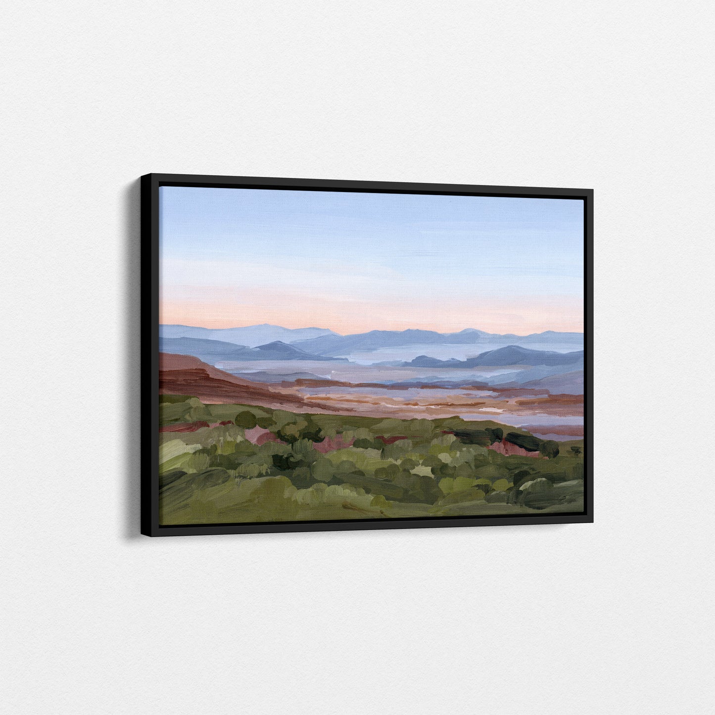 Estampe « Brume matinale II »