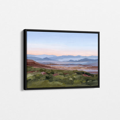 Estampe « Brume matinale II »