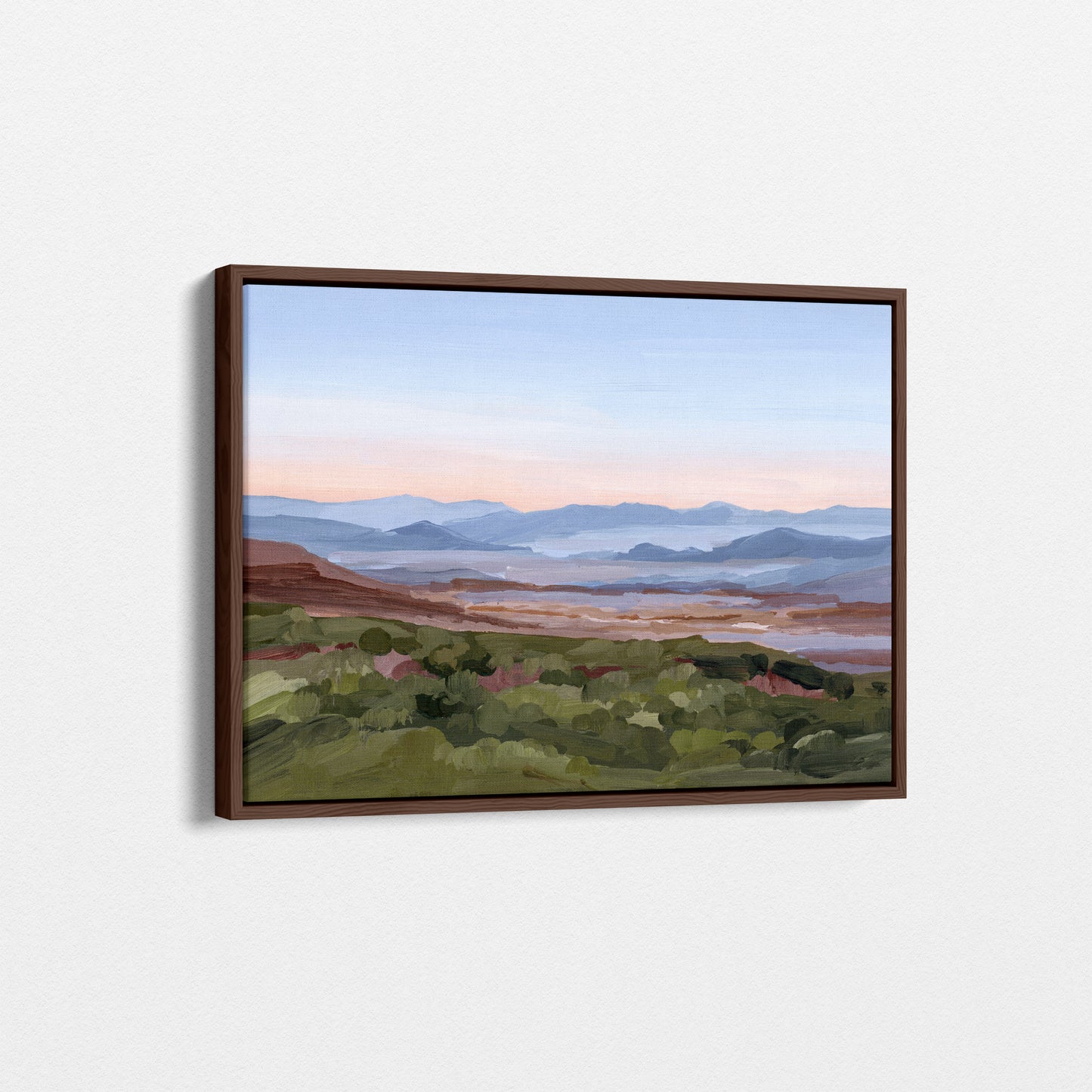 Estampe « Brume matinale II »