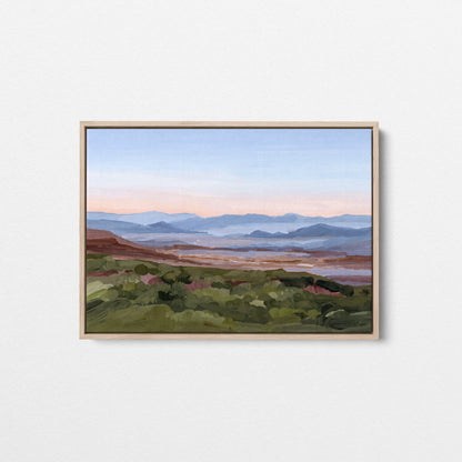 Estampe « Brume matinale II »