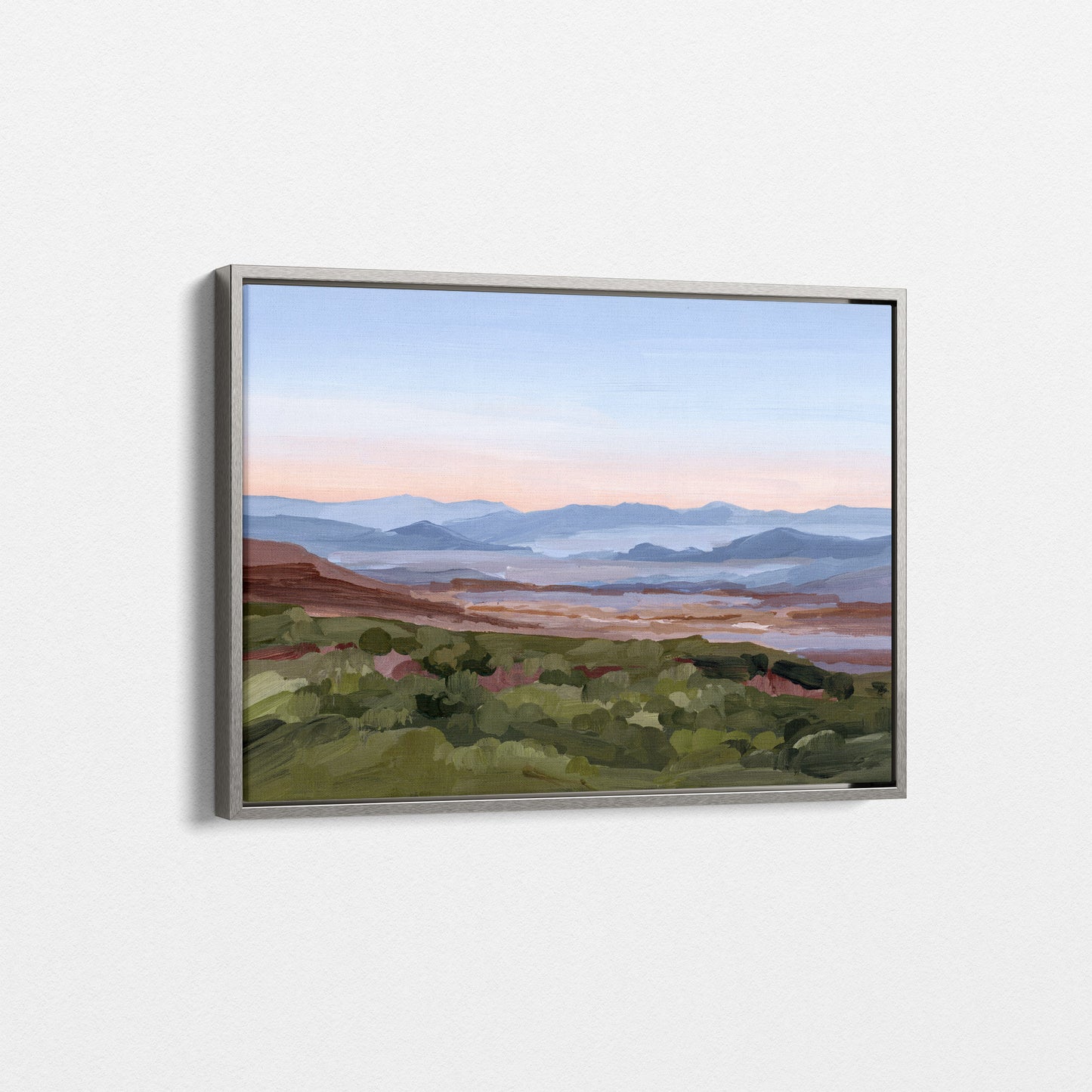 Estampe « Brume matinale II »