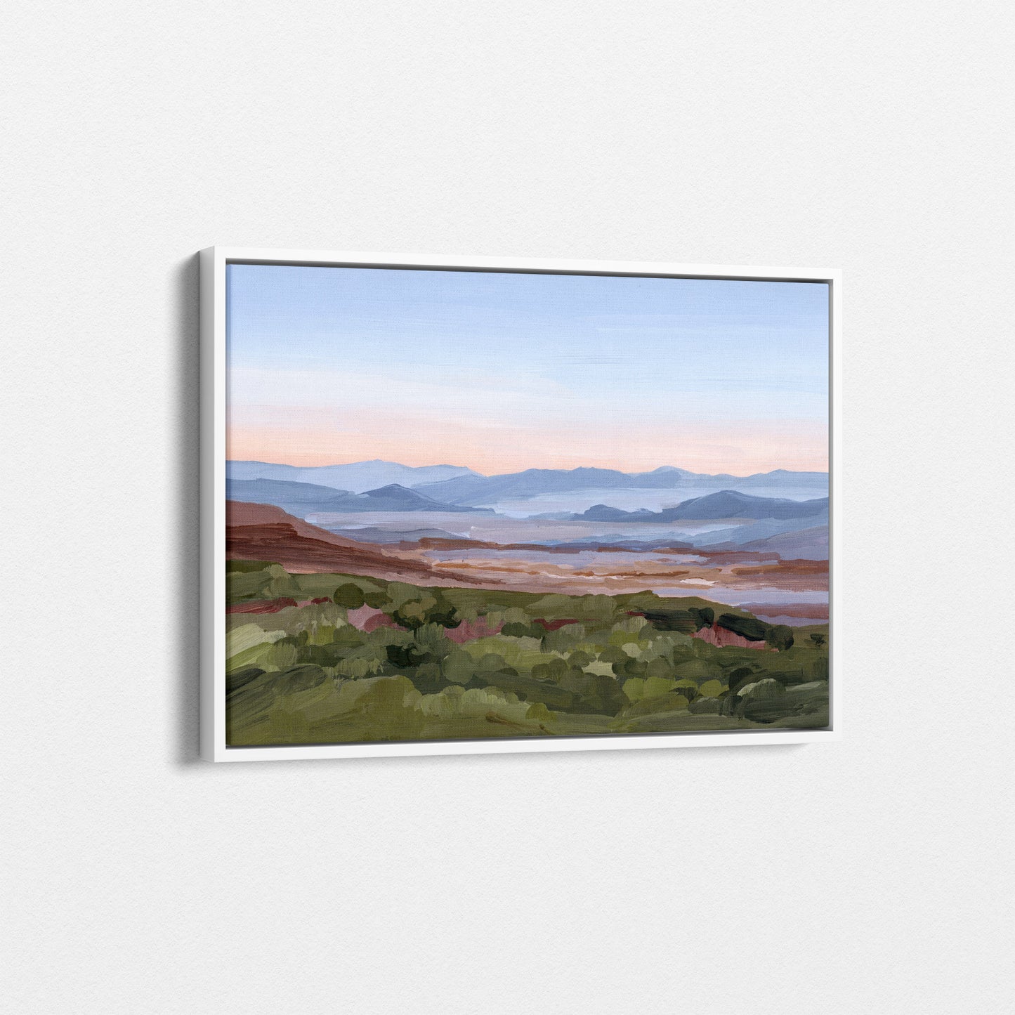 Estampe « Brume matinale II »