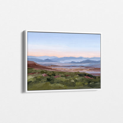 Estampe « Brume matinale II »