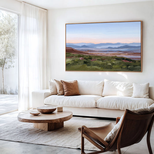 "Morning Haze II" Art Print