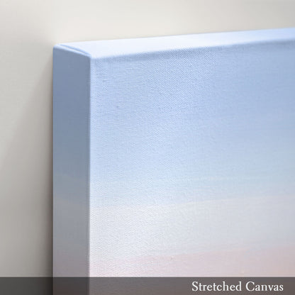 ’Morning Haze II’ Diptych Art Print || Set of 2 - abstract - Appalachian - appalachian trail - Artwork