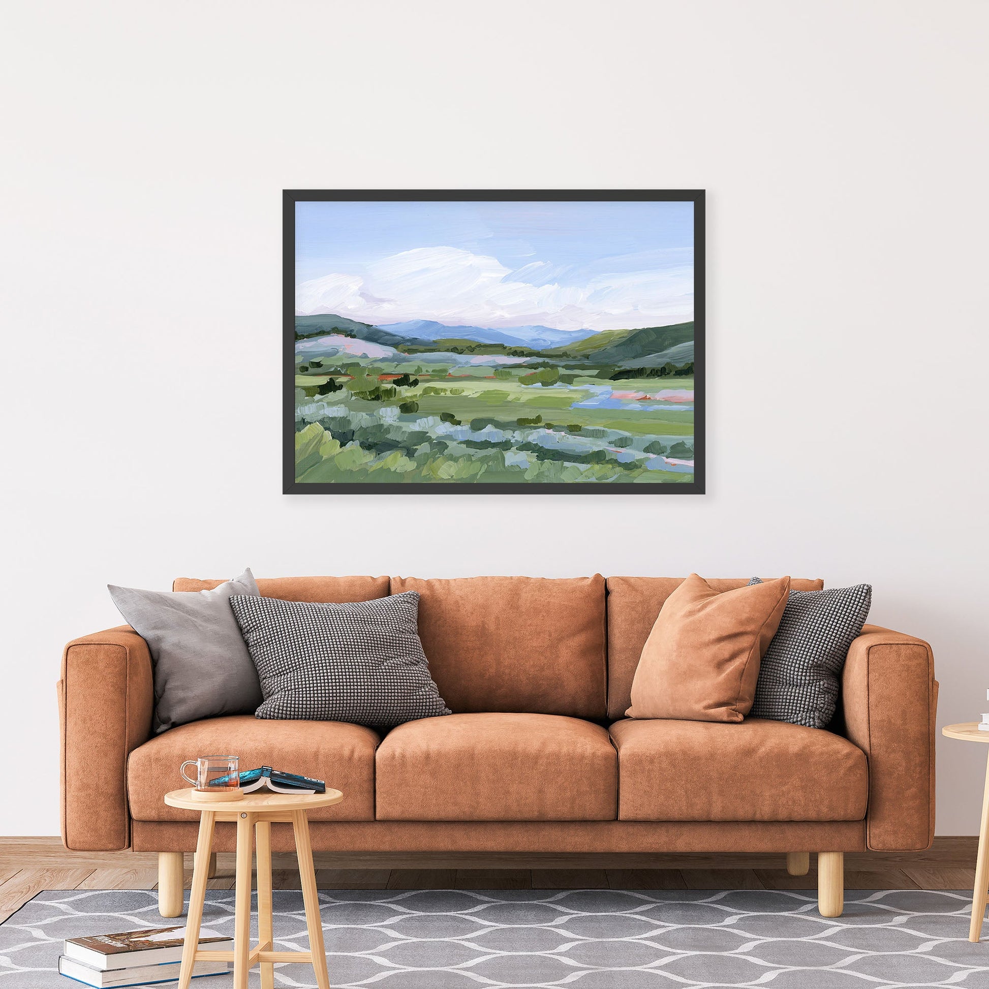 ’Moving West’ Art Print - Vail Colorado Wall - abstract - Artwork - Landscape