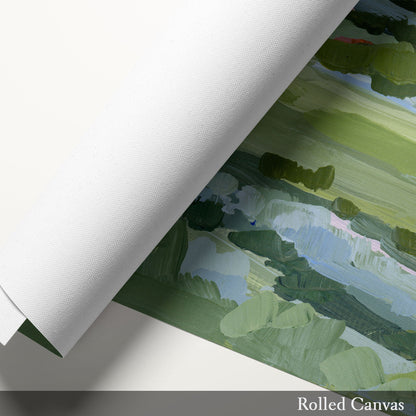 ’Moving West’ Art Print - Vail Colorado Wall - abstract - Artwork - Landscape