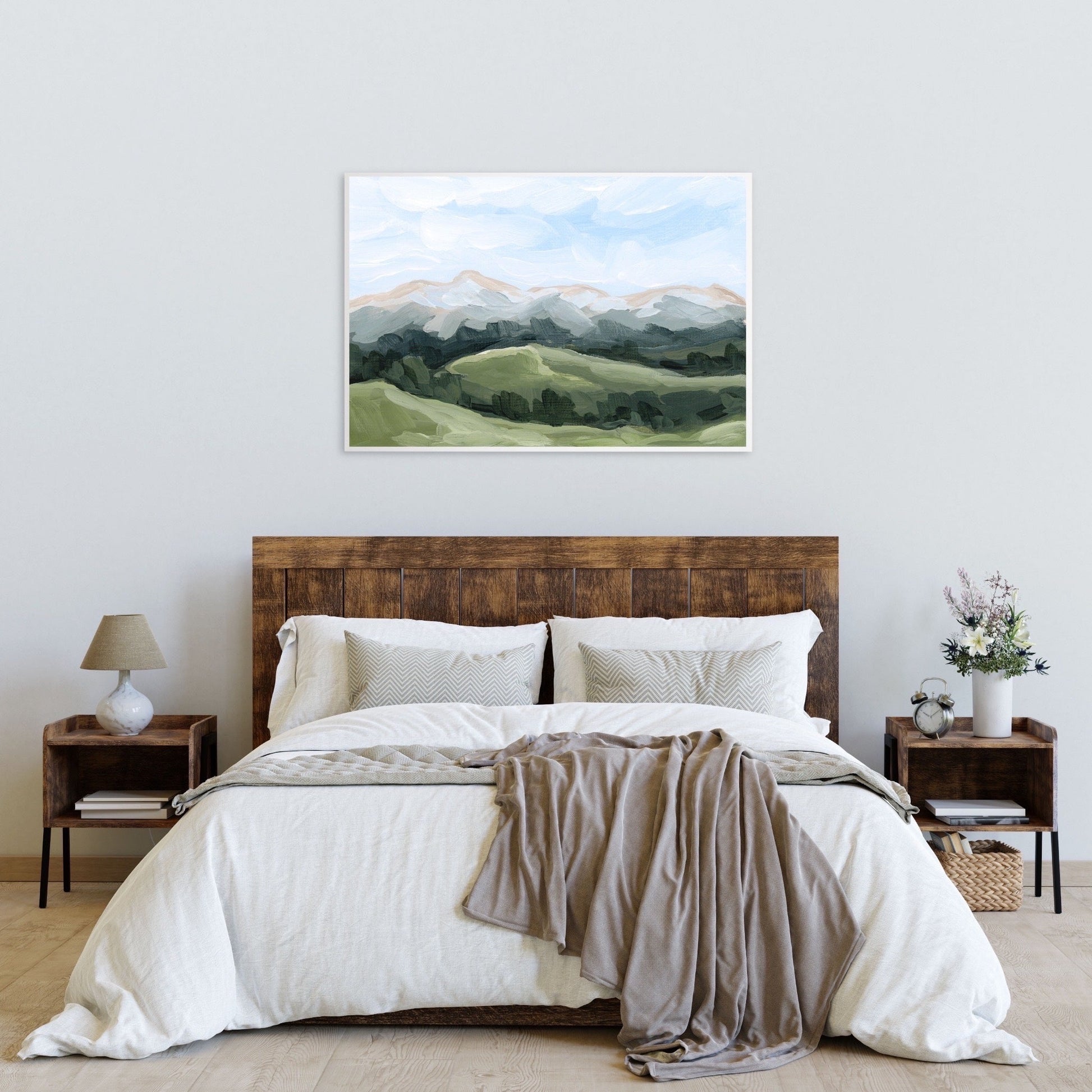 ’Never Summer’ Art Print - Rocky Mountain National Park Wall - abstract - Artwork - Colorado - Denver