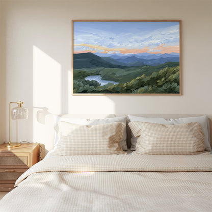 "Northwest End" Art Print