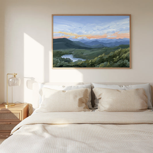"Northwest End" Art Print