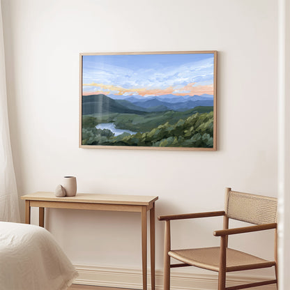 "Northwest End" Art Print