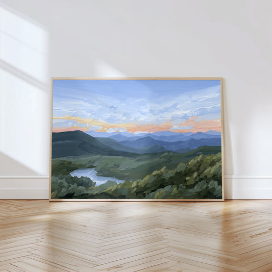 "Northwest End" Art Print