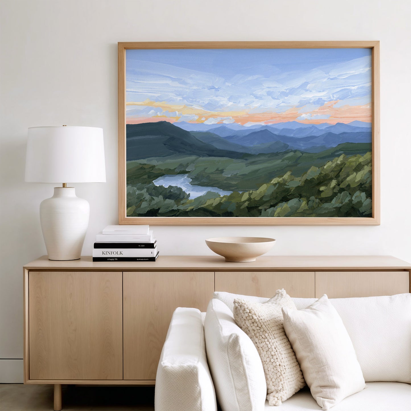 "Northwest End" Art Print