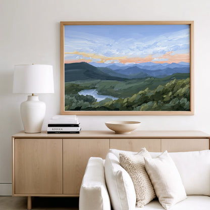 "Northwest End" Art Print