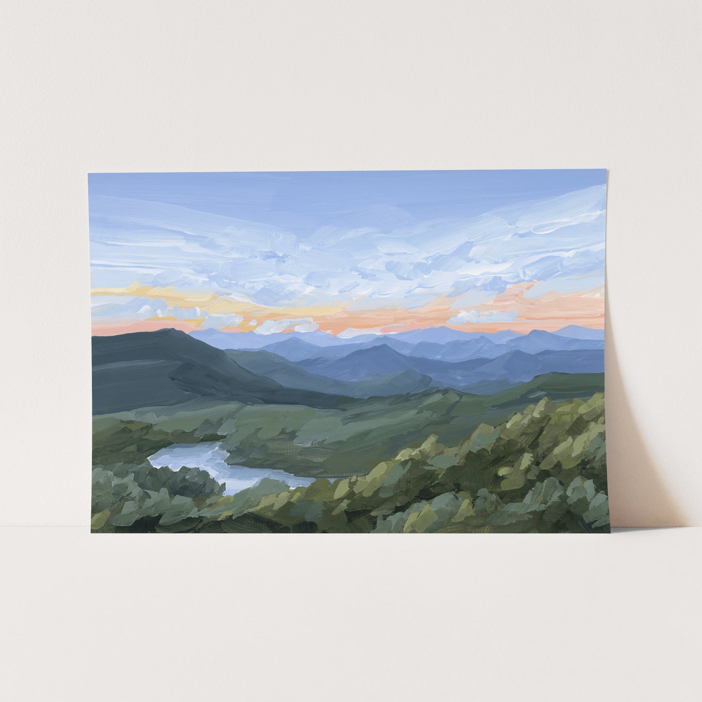 "Northwest End" Art Print