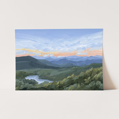 "Northwest End" Art Print