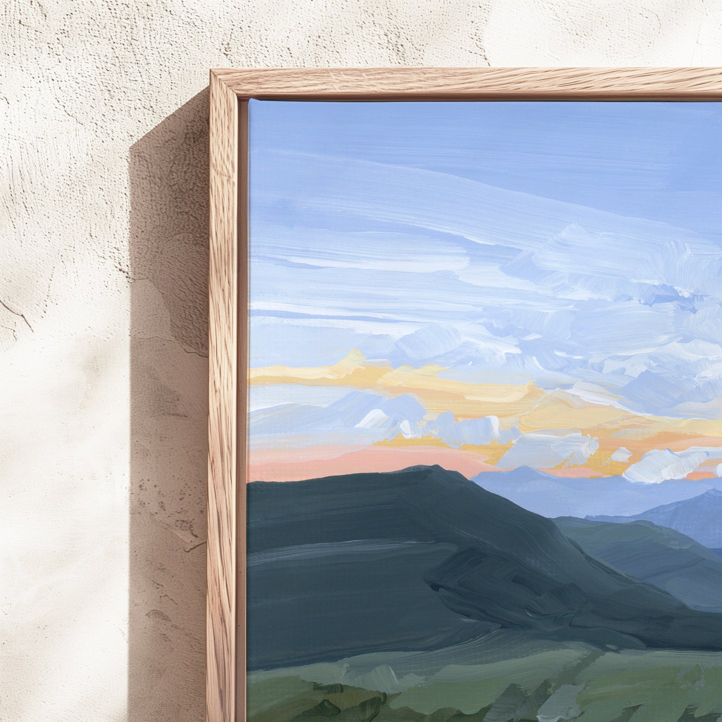 "Northwest End" Art Print