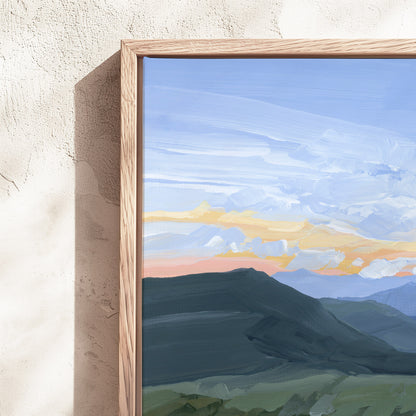 "Northwest End" Art Print