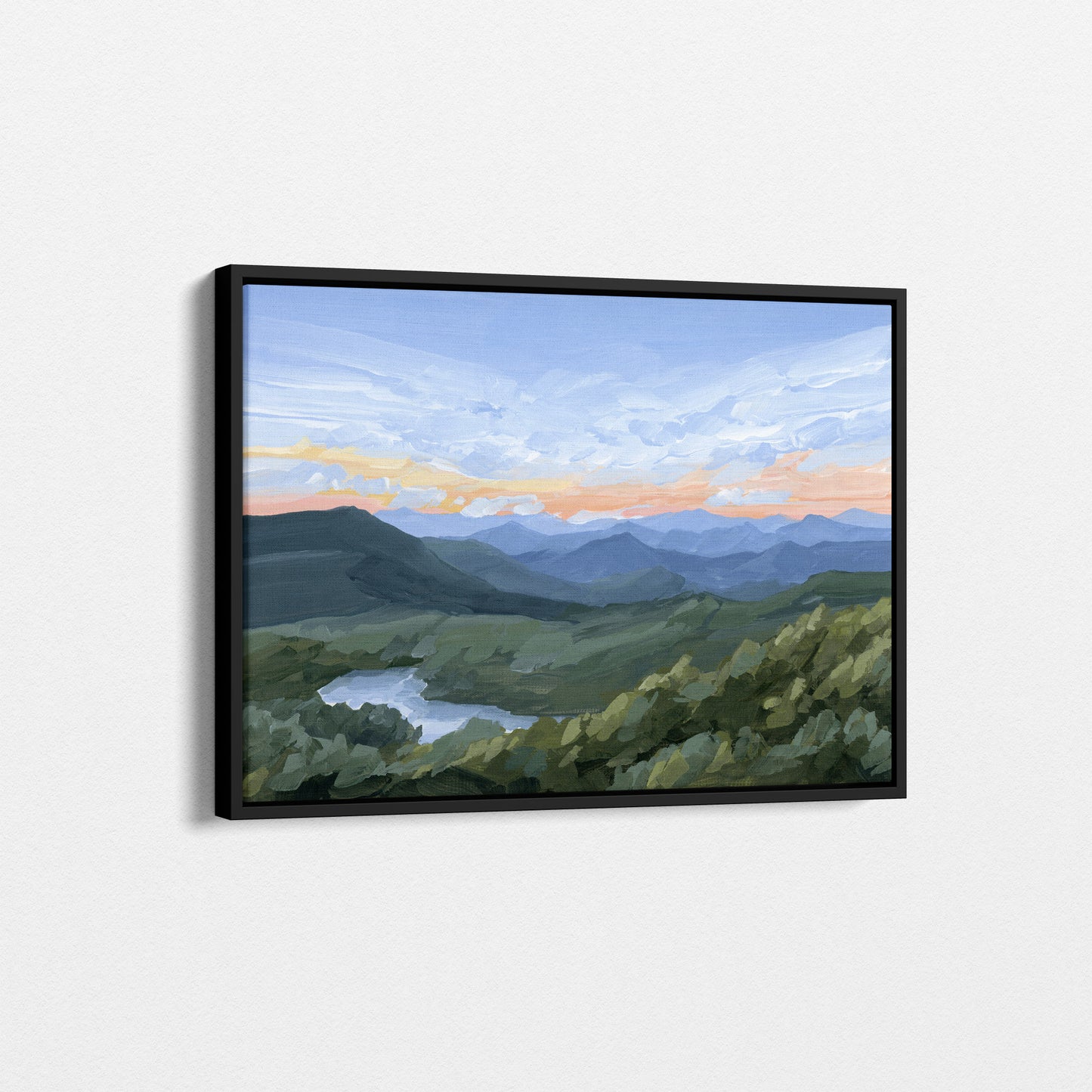 "Northwest End" Art Print