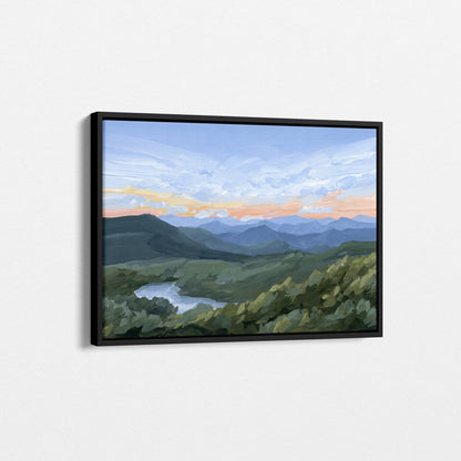 "Northwest End" Art Print