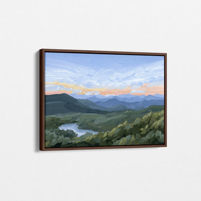 "Northwest End" Art Print