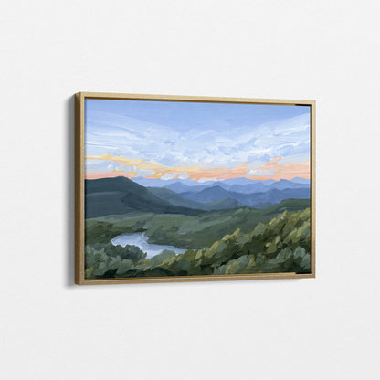"Northwest End" Art Print