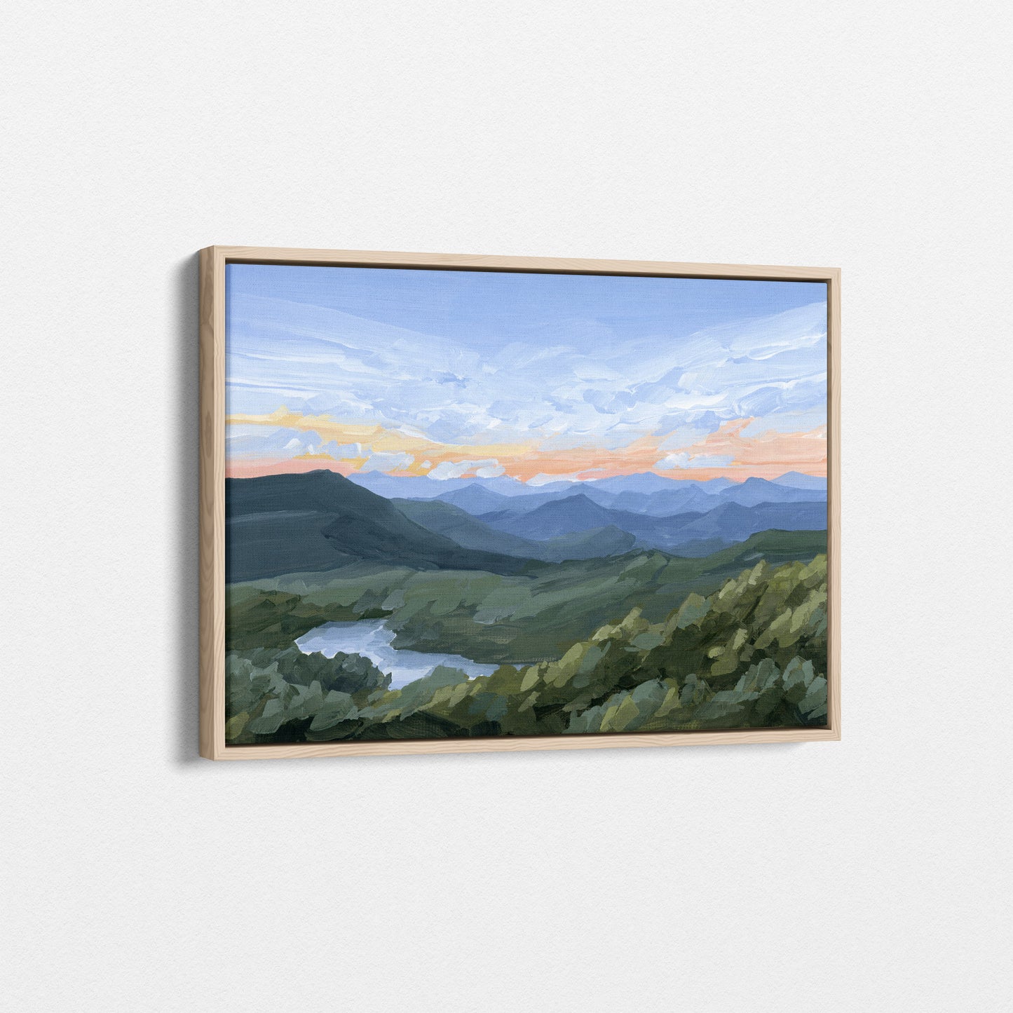 "Northwest End" Art Print