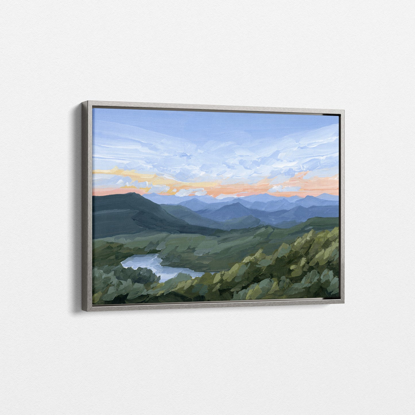 "Northwest End" Art Print