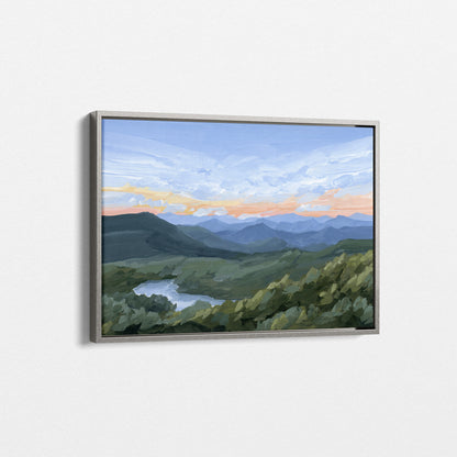 "Northwest End" Art Print