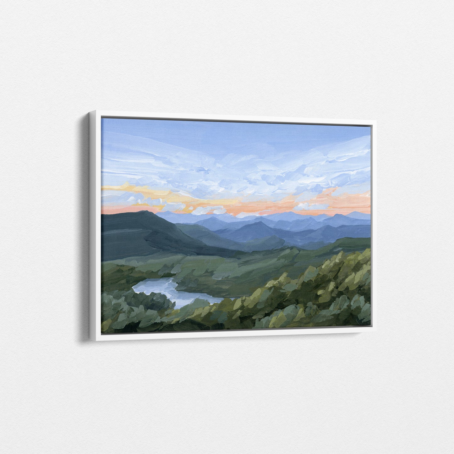 "Northwest End" Art Print
