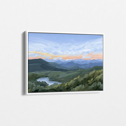 "Northwest End" Art Print