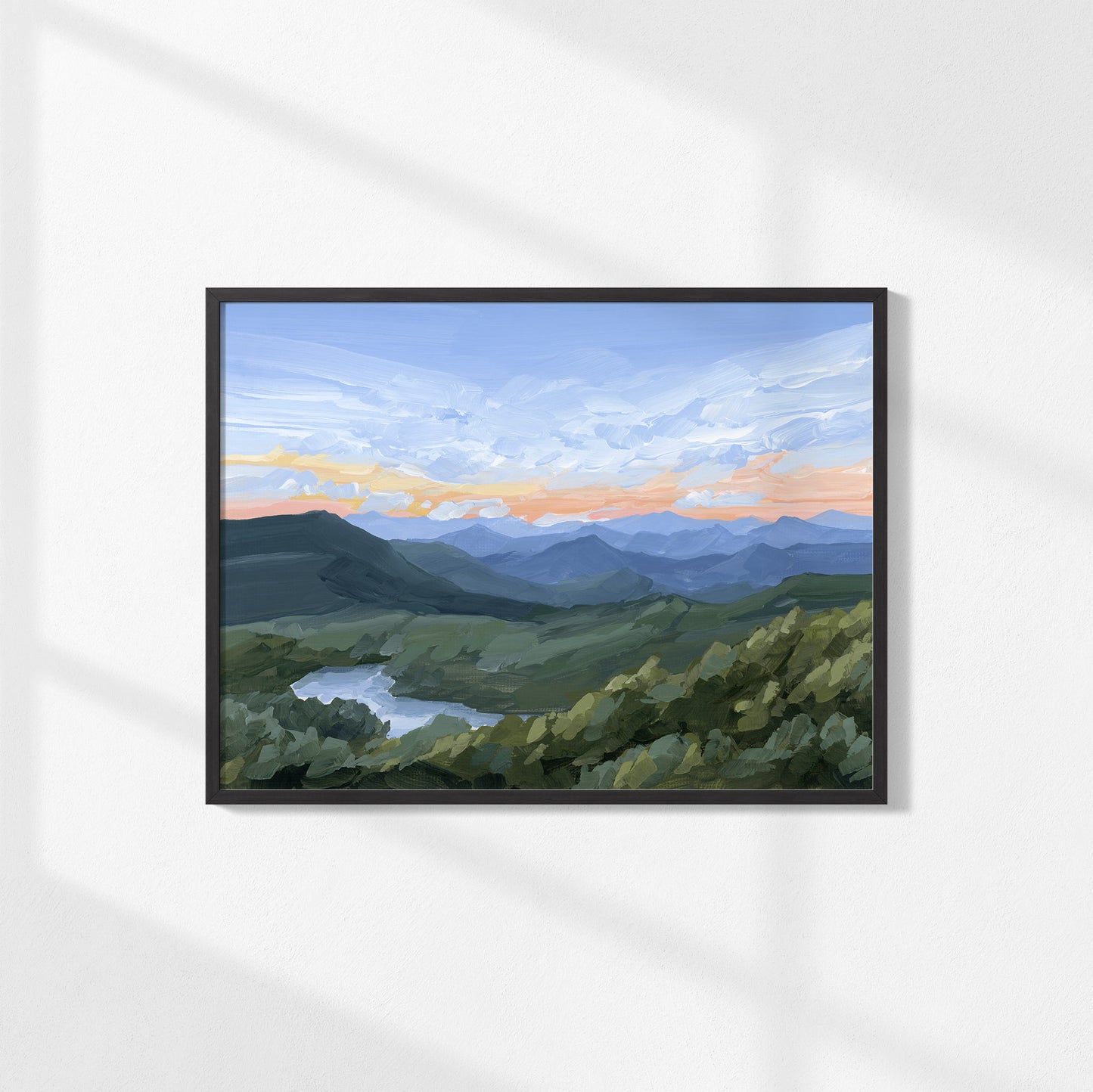 "Northwest End" Art Print