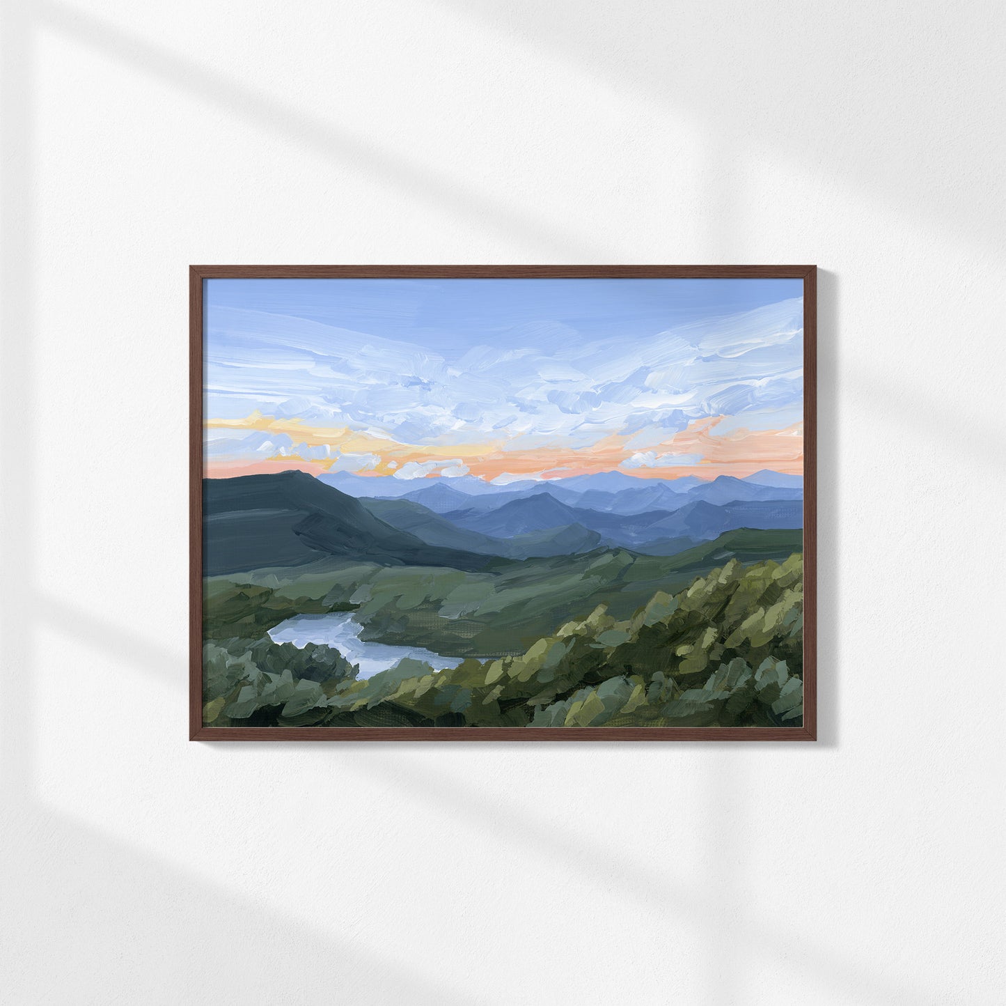 "Northwest End" Art Print