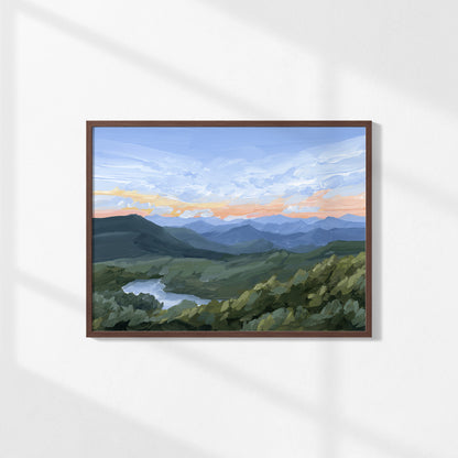 "Northwest End" Art Print