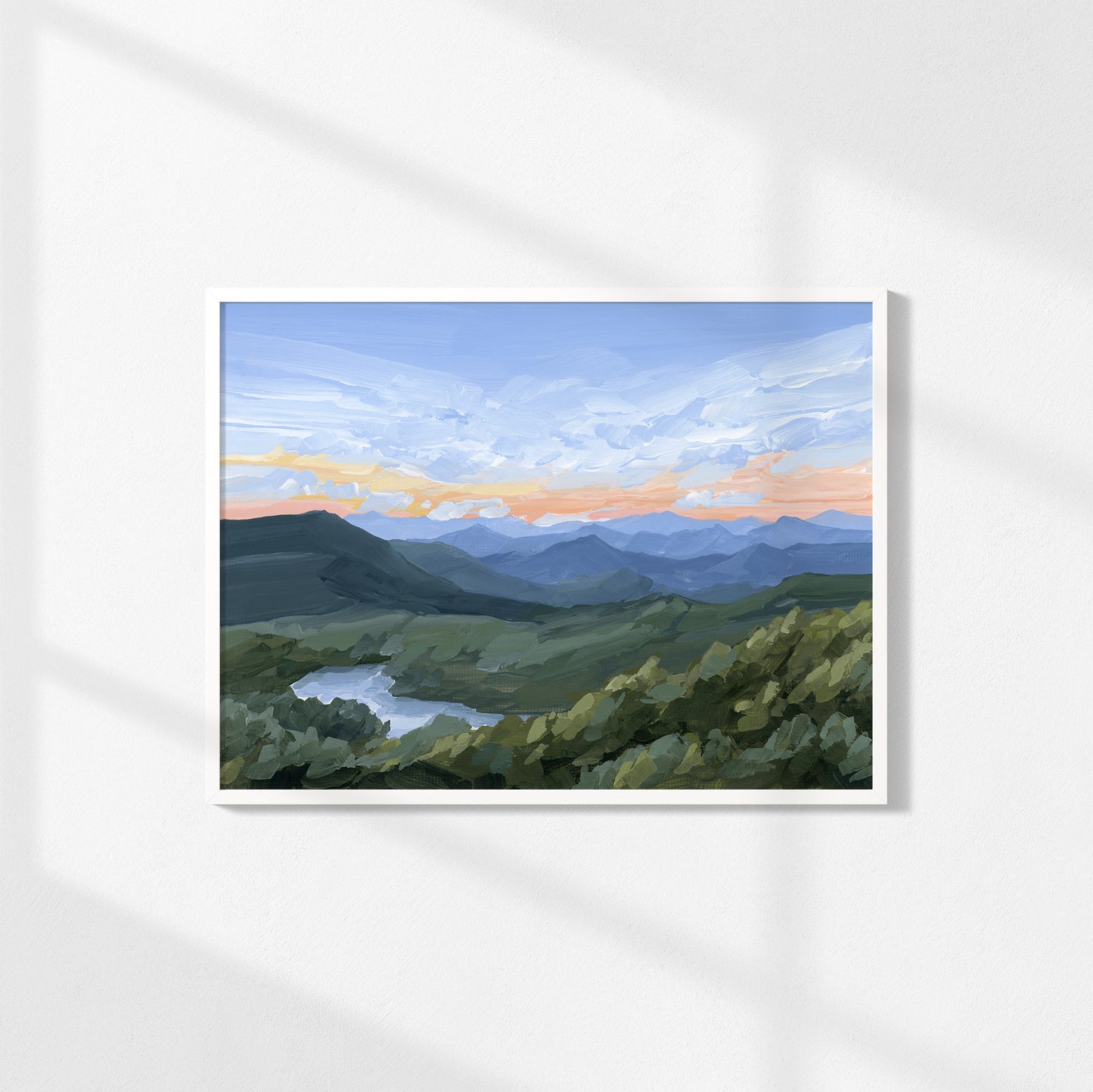 "Northwest End" Art Print