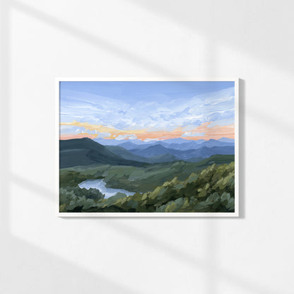 "Northwest End" Art Print