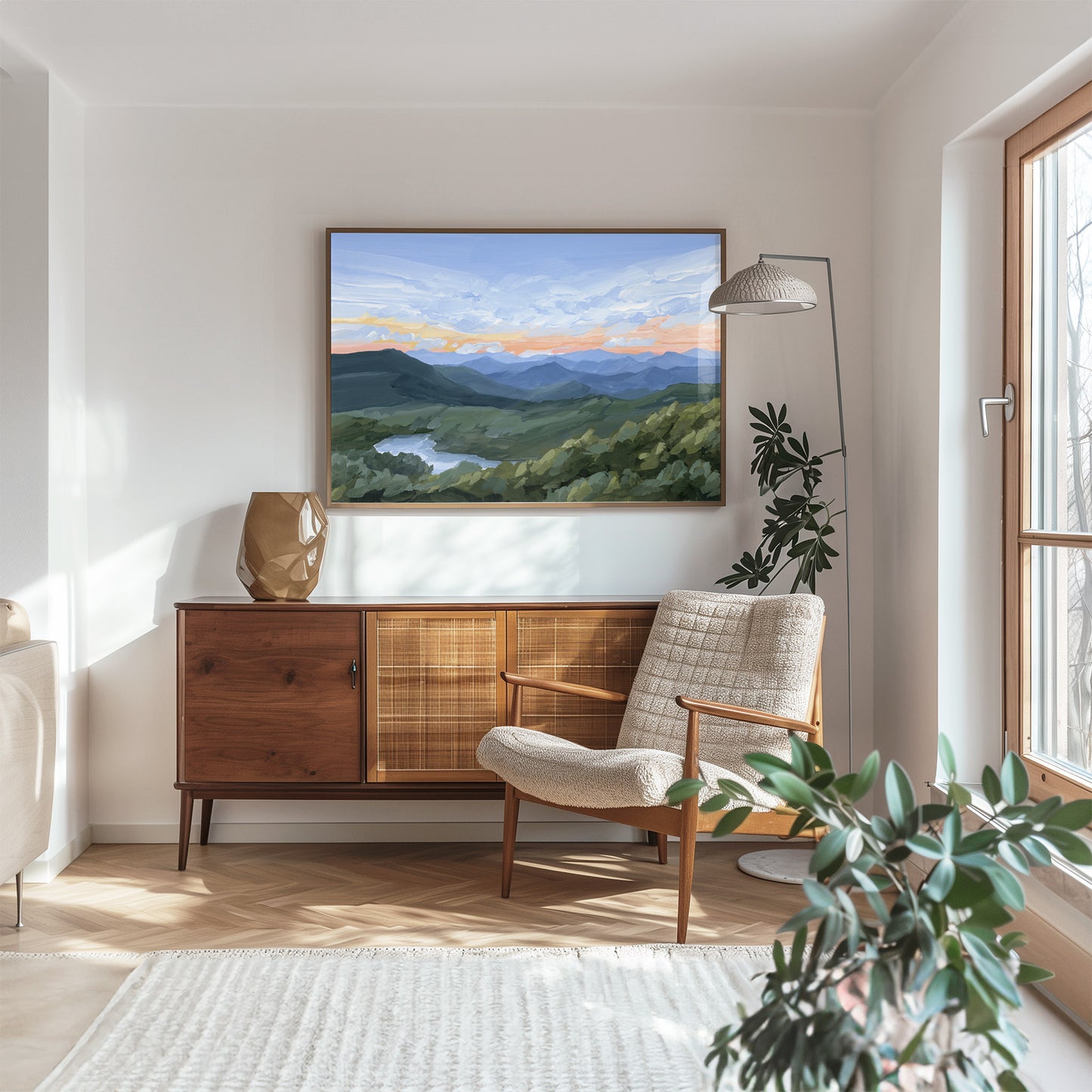 "Northwest End" Art Print