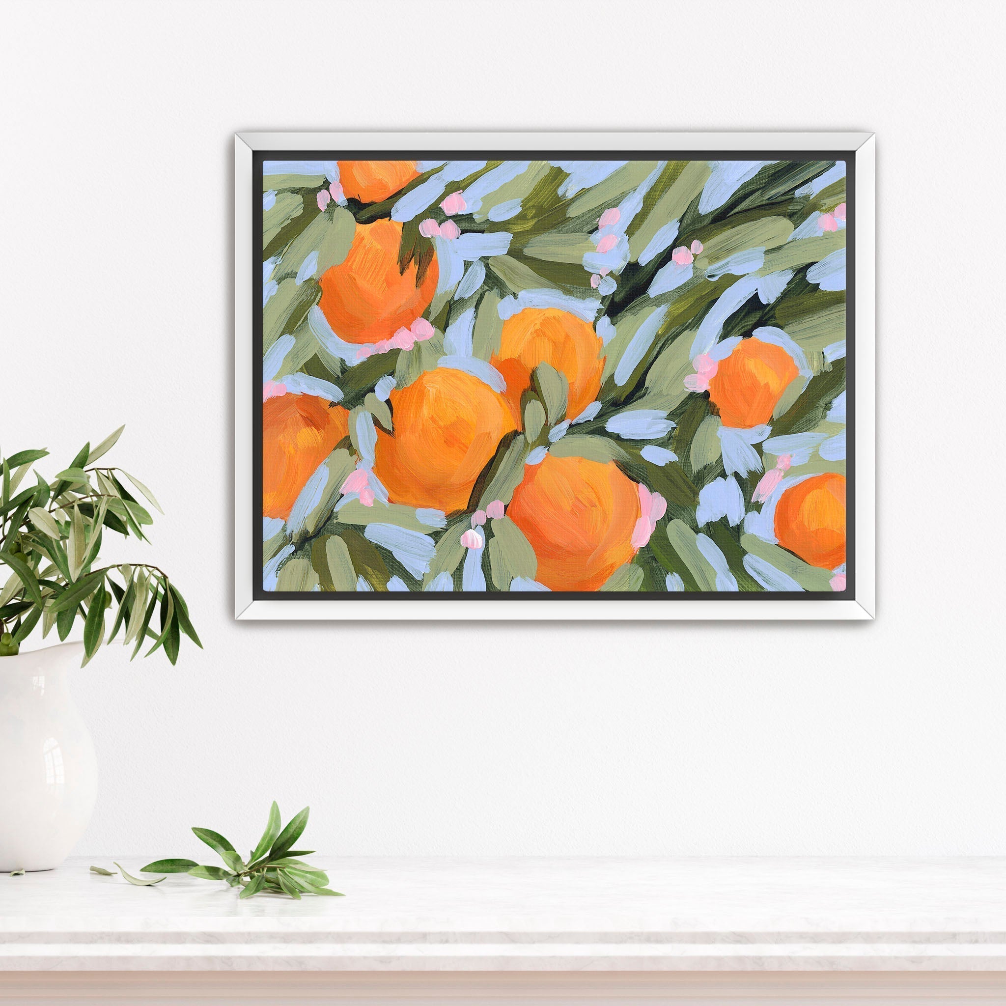 Citrus Fruit Botanical Wall Art - 
