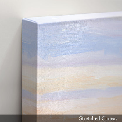 ’Peach Skies’ Art Print - Abstract Mountain Sunset Wall - abstract - Artwork - Colorado - Glenwood Springs