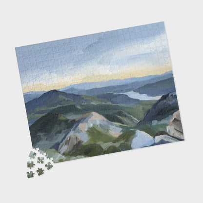 ’Peaks and Valleys I’ Puzzle || 520 Pieces PRE-ORDER - Gift