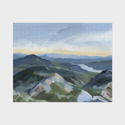 ’Peaks and Valleys I’ Puzzle || 520 Pieces PRE-ORDER - Gift