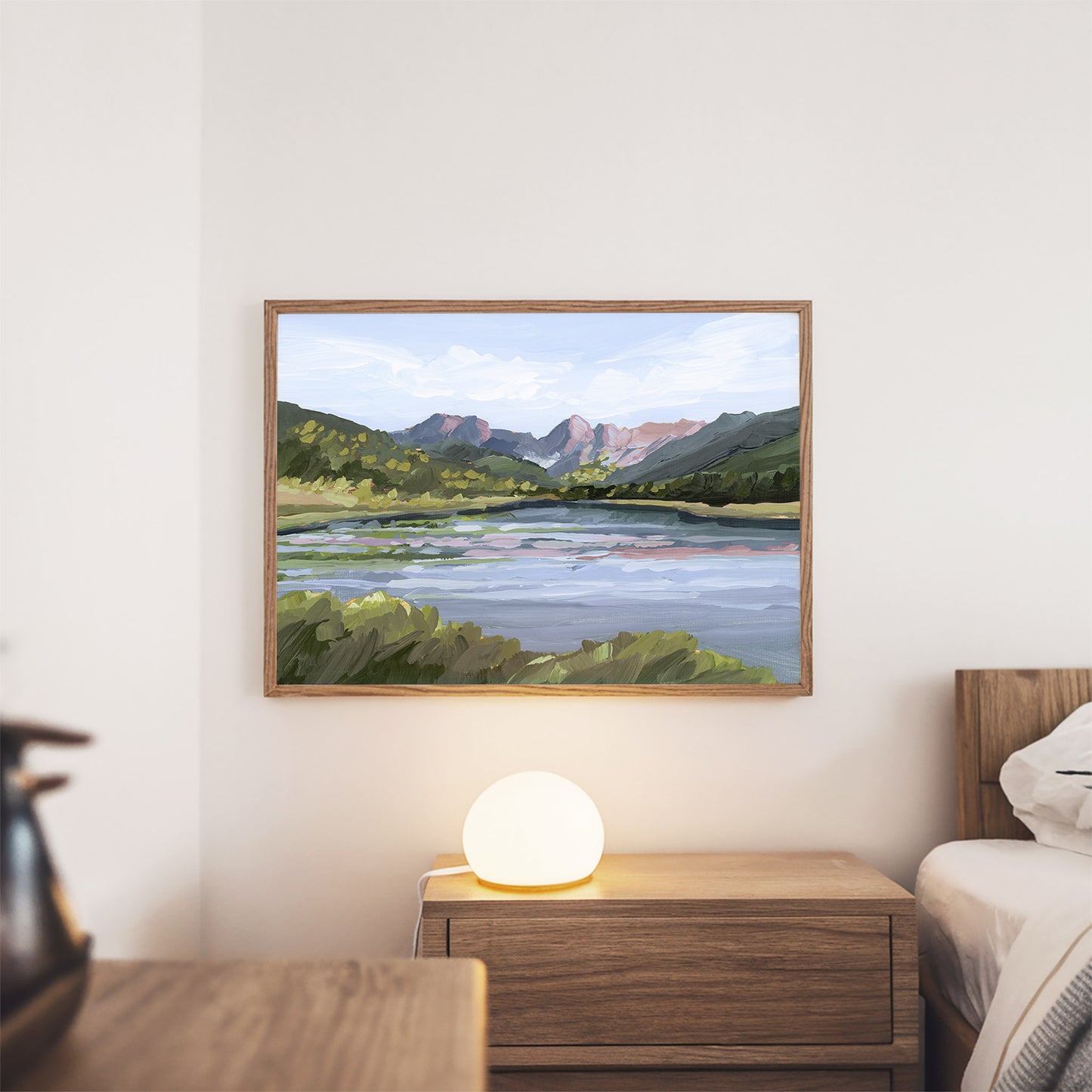 "Piney Lake" Art Print