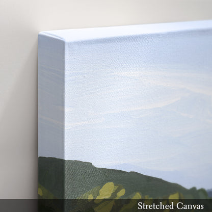 "Piney Lake" Art Print